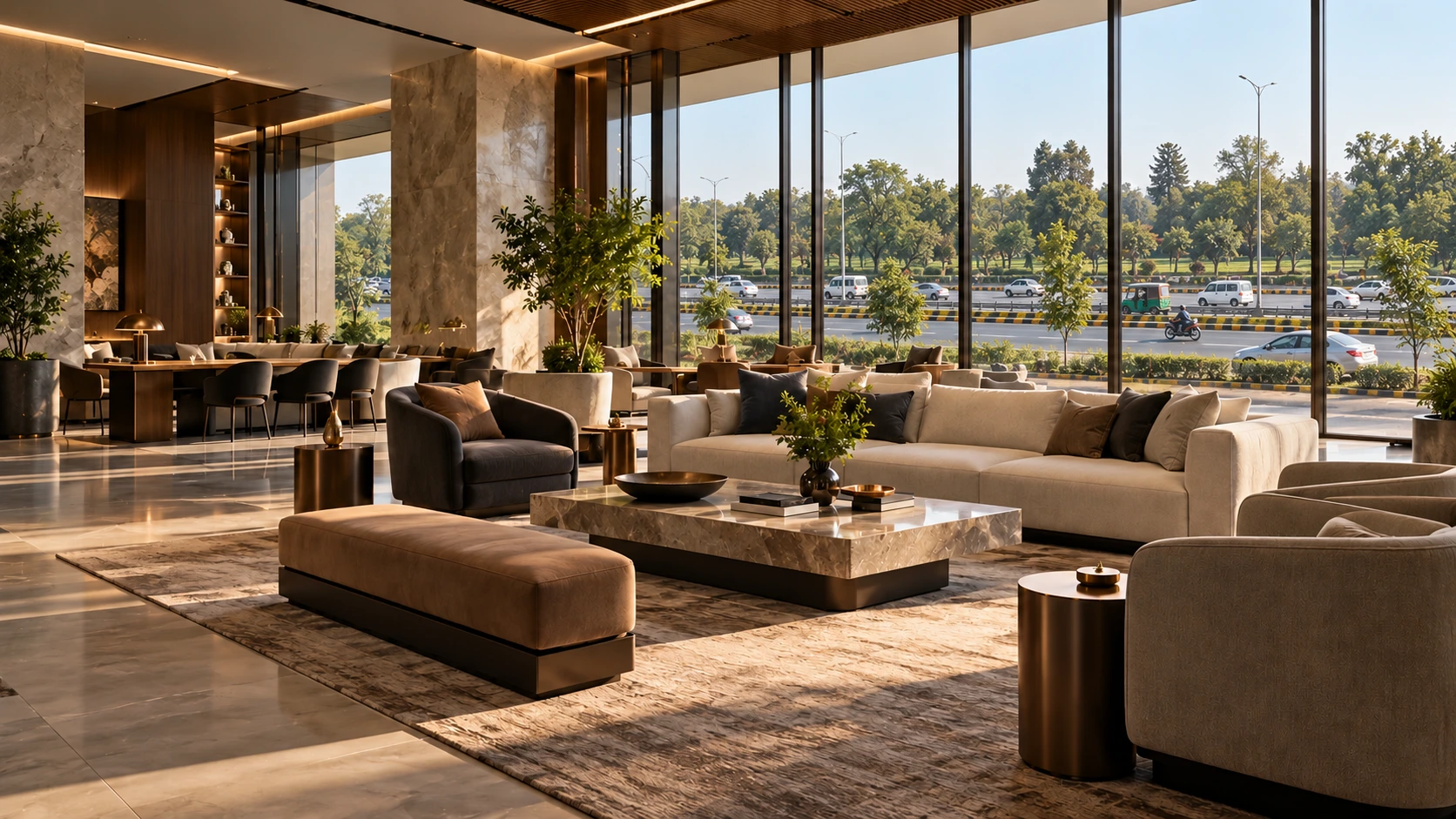 Executive lounge concept